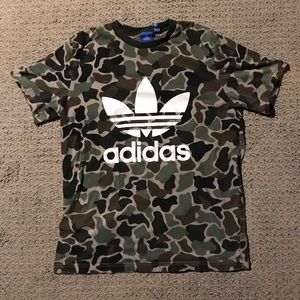 Camo Adidas Original T-Shirt